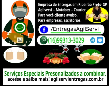 Diária - Serviço de Entregas - Motoboy Delivery - Serviço de Coleta e  Entrega